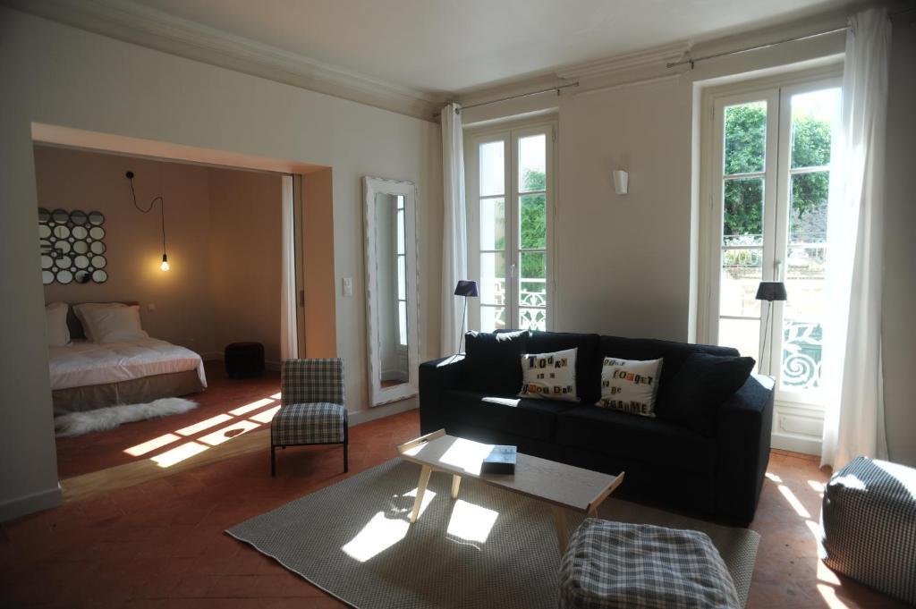 Les Chambres D'Andrea Marseillan  Zimmer foto