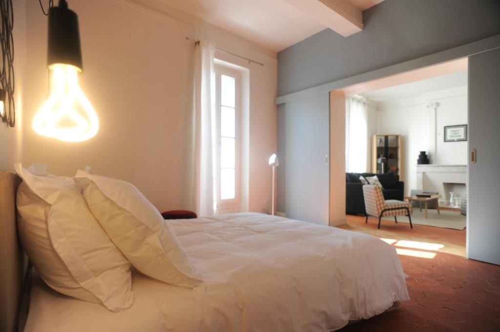Les Chambres D'Andrea Marseillan  Zimmer foto